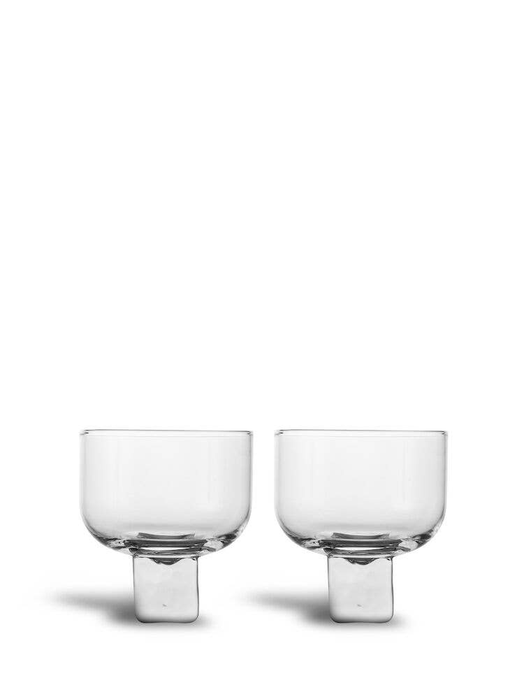 BYON Design Glass Victoria 2Pcs/Set - Átlátszó