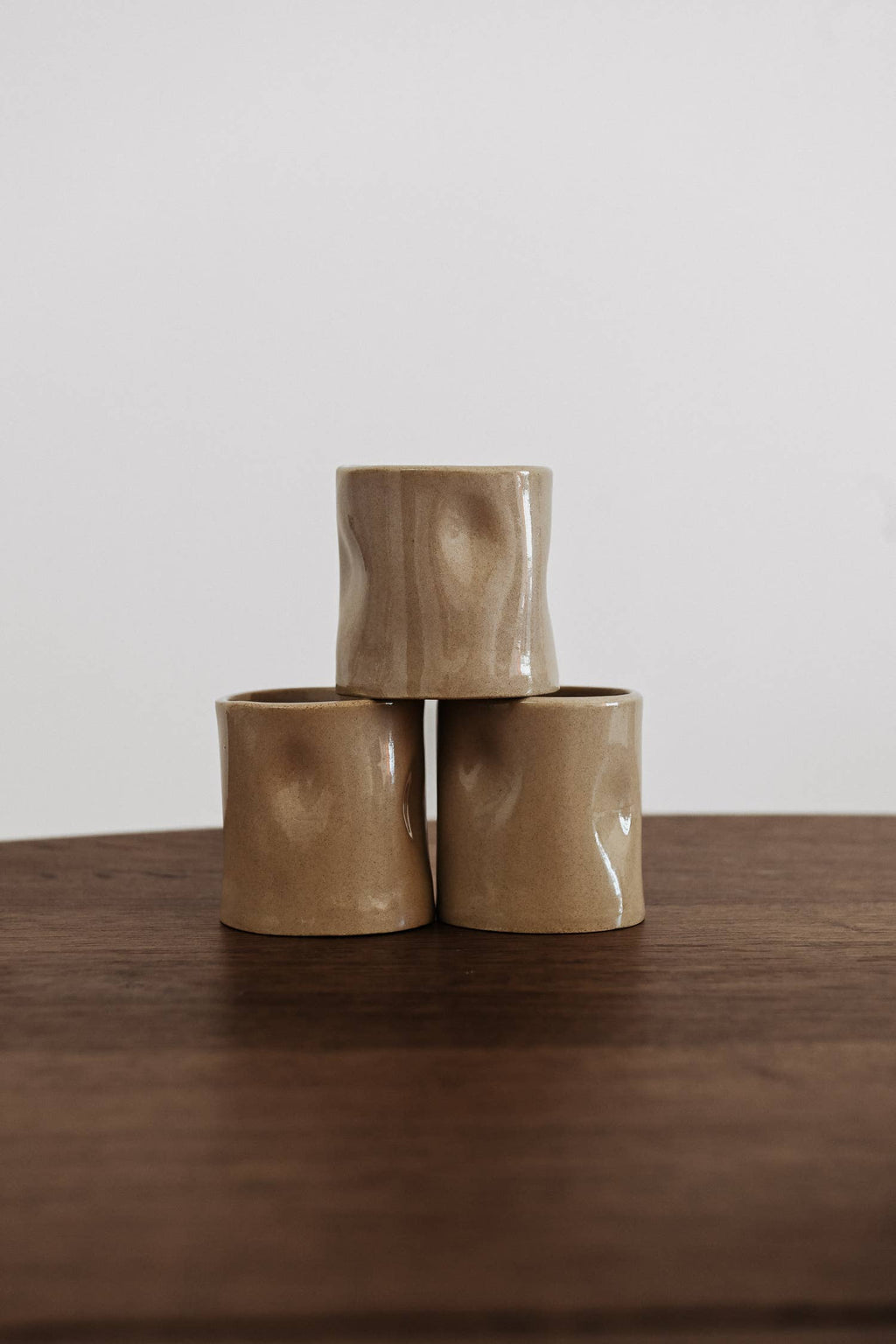 Studio ÜM - Ceramic Coffee  Mug : Sketch Black