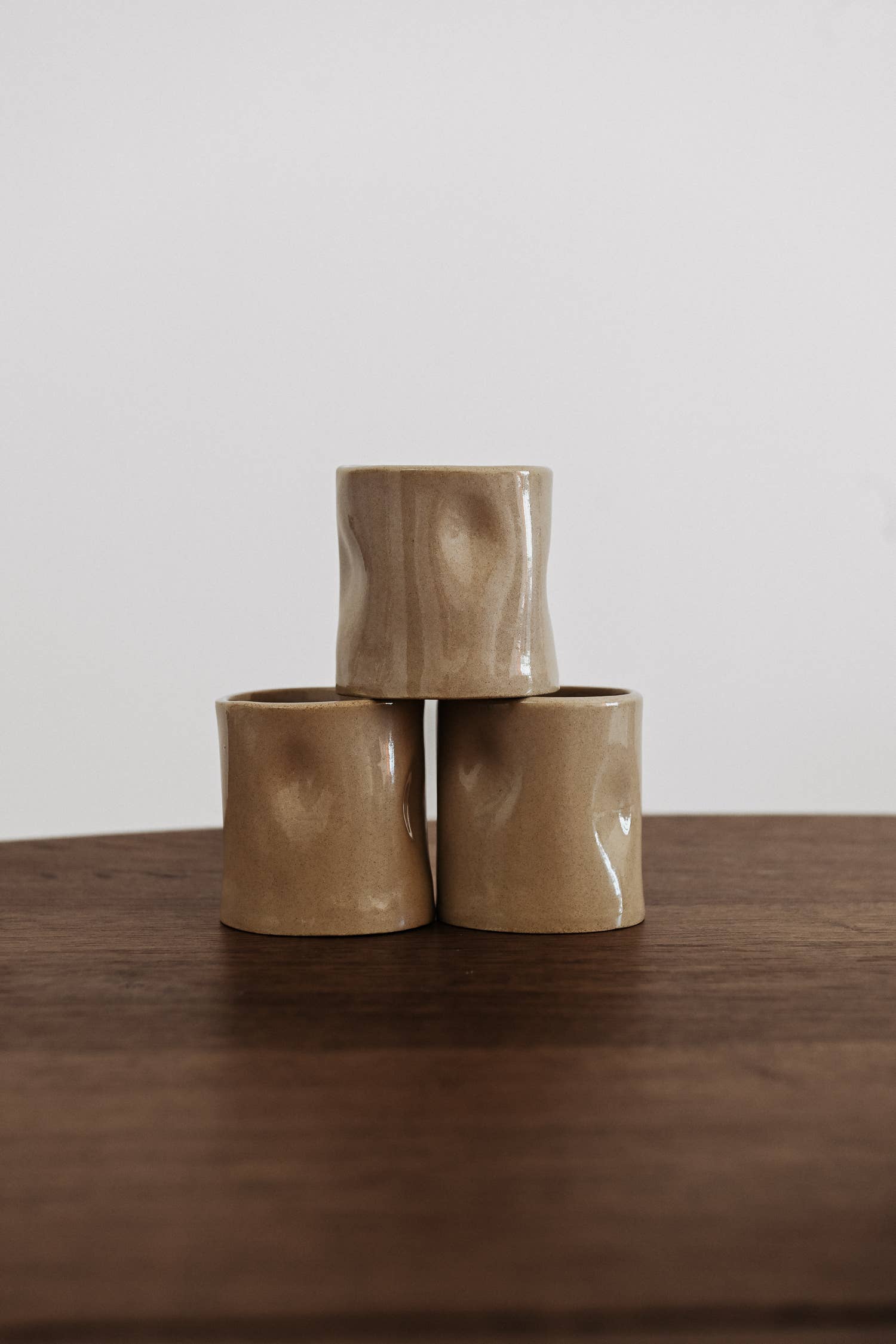 Studio ÜM - Ceramic Coffee  Mug : Sketch Black