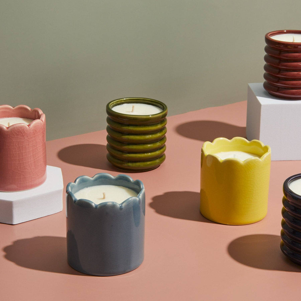 Zesty Lemons - Gyertya - Bodzavirág & Kókusz