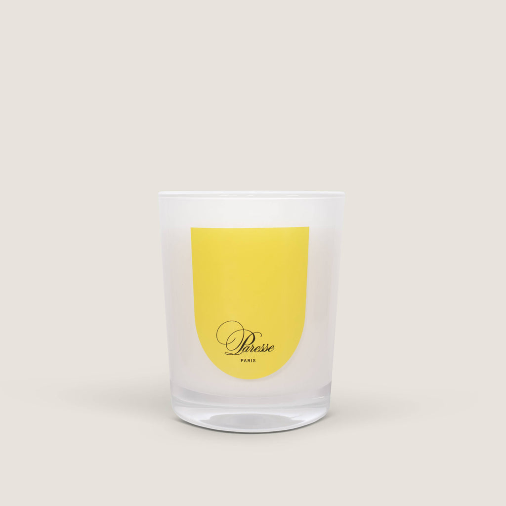 PARESSE PARIS - Scented candle - Gold Mimosa