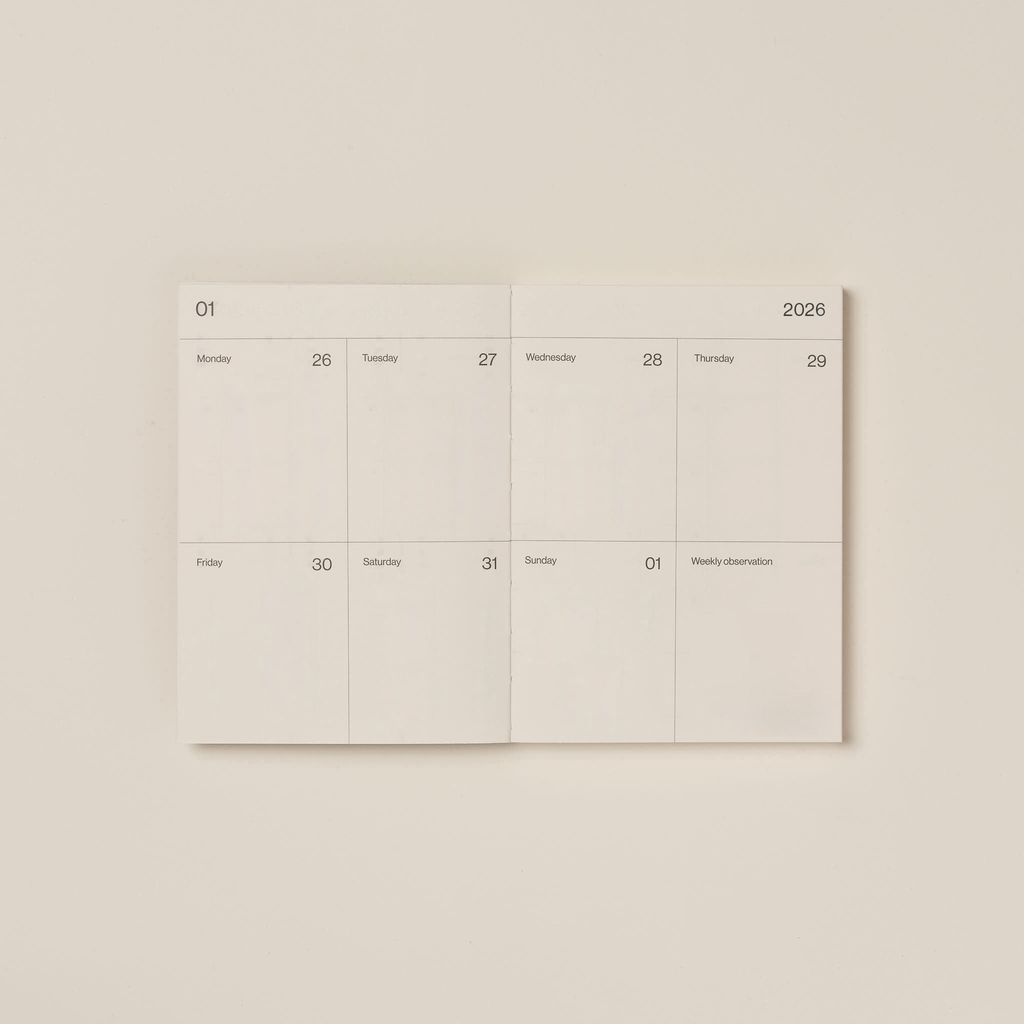 This Might Work - Naptár 2026 - Claret