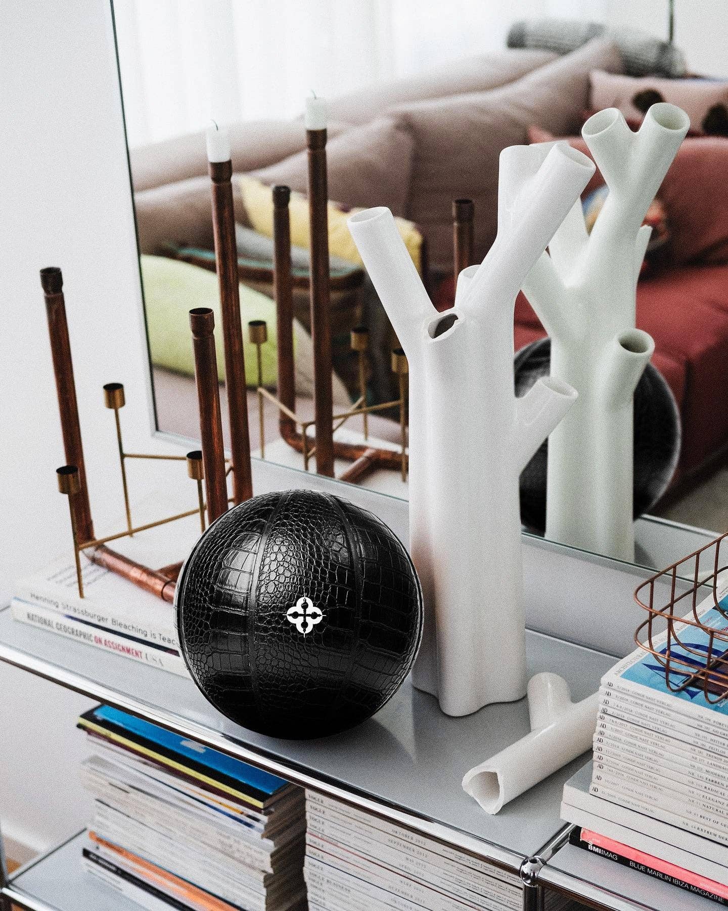 Comrade Berlin - Croco Basketball - Charcoal