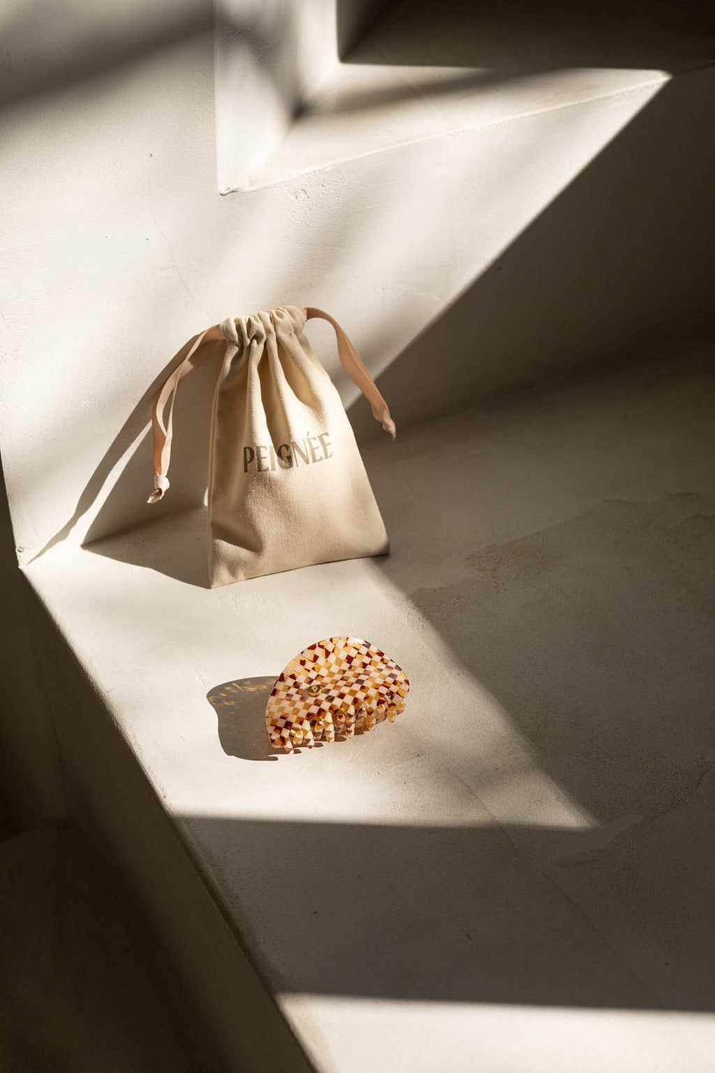 Peignee Paris Hajcsat - Checkerboard