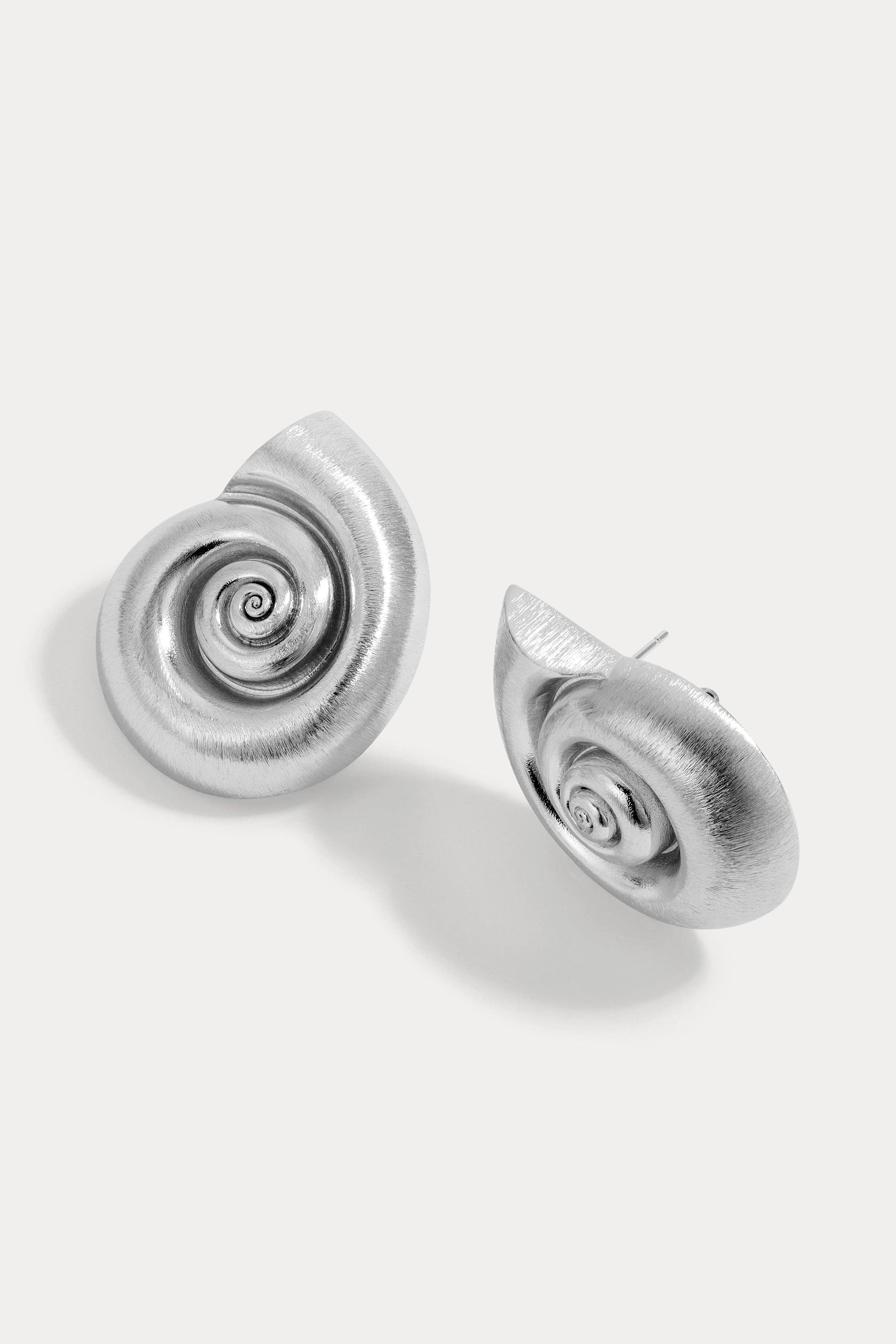 Lili Claspe - La Mer Fülbevaló - Ezüst