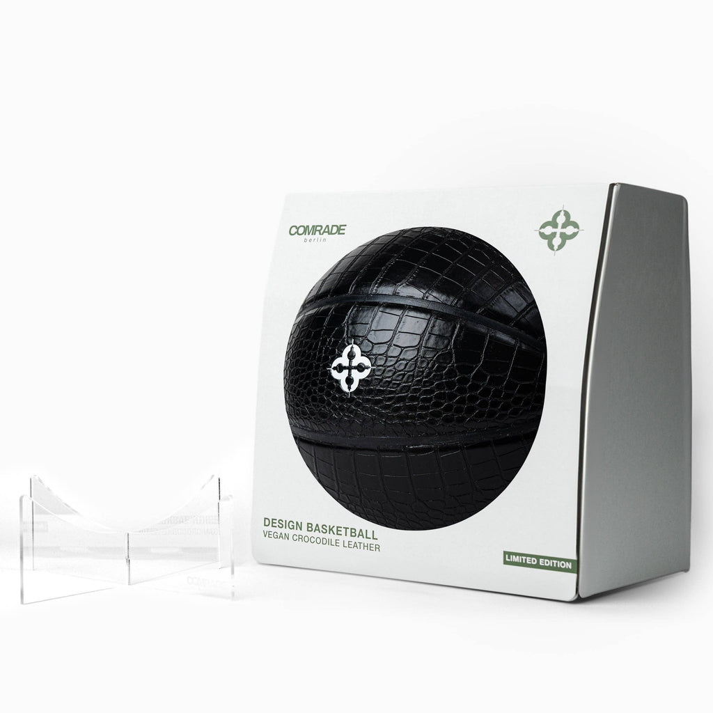 Comrade Berlin - Croco Basketball - Charcoal