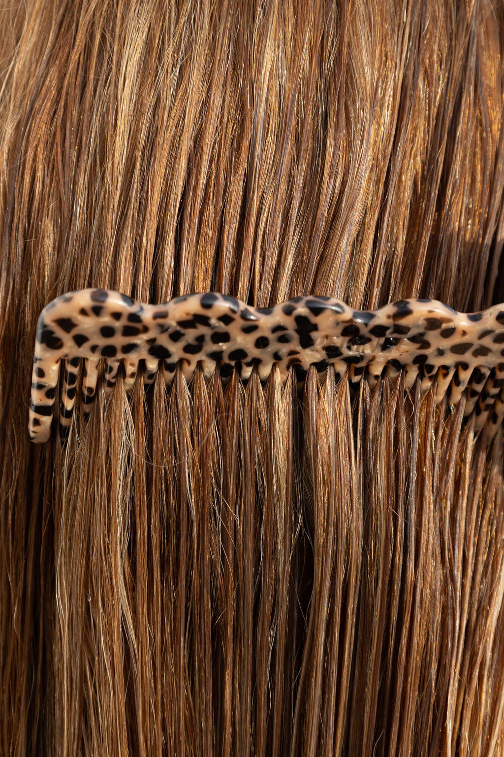 Peignee Paris - Utazó fésű - Leopard