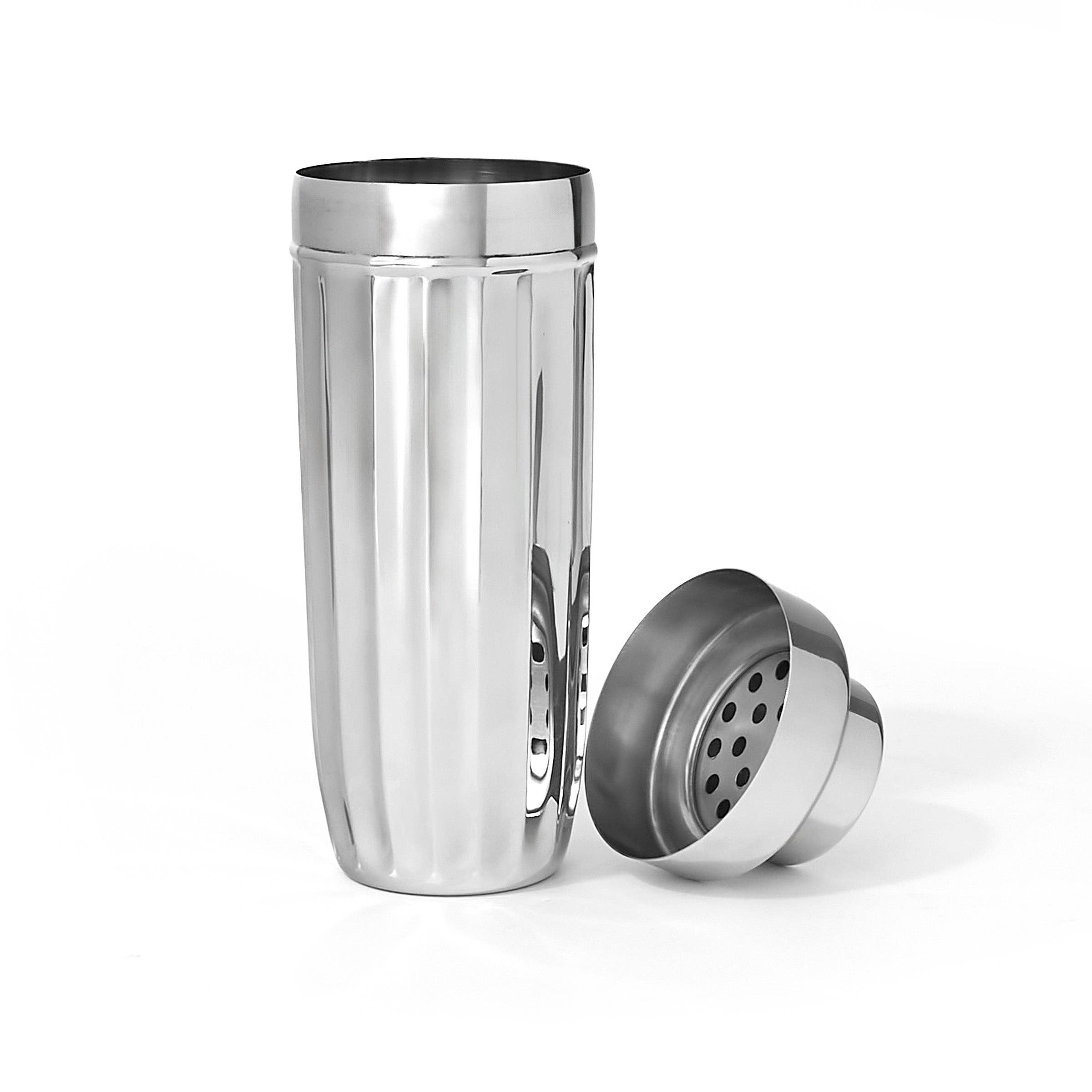 Waves Stainless Steel Cocktail Shaker