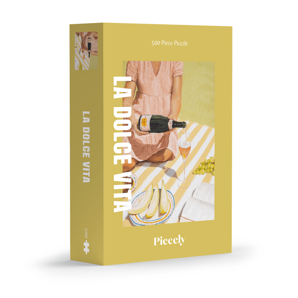 Piecely Puzzles - La Dolce Vita, 500 pieces