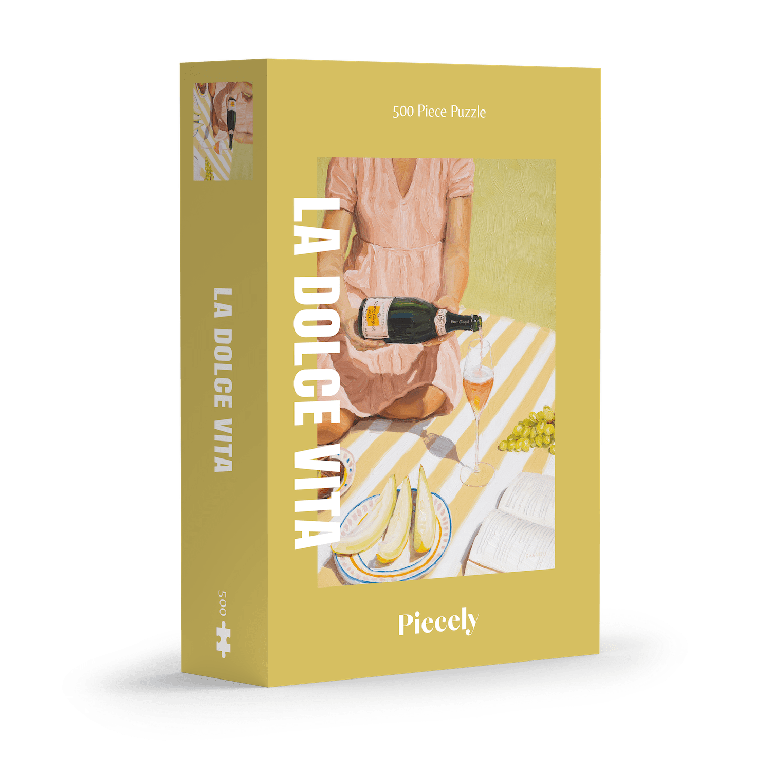 Piecely Puzzles - La Dolce Vita, 500 pieces