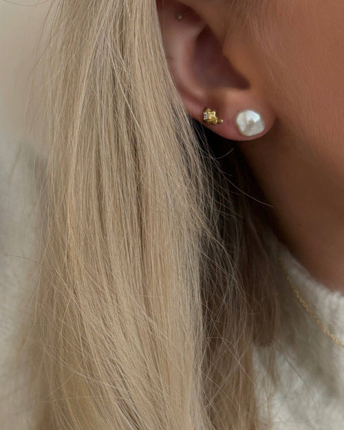Alda Earrings - Gold Plated