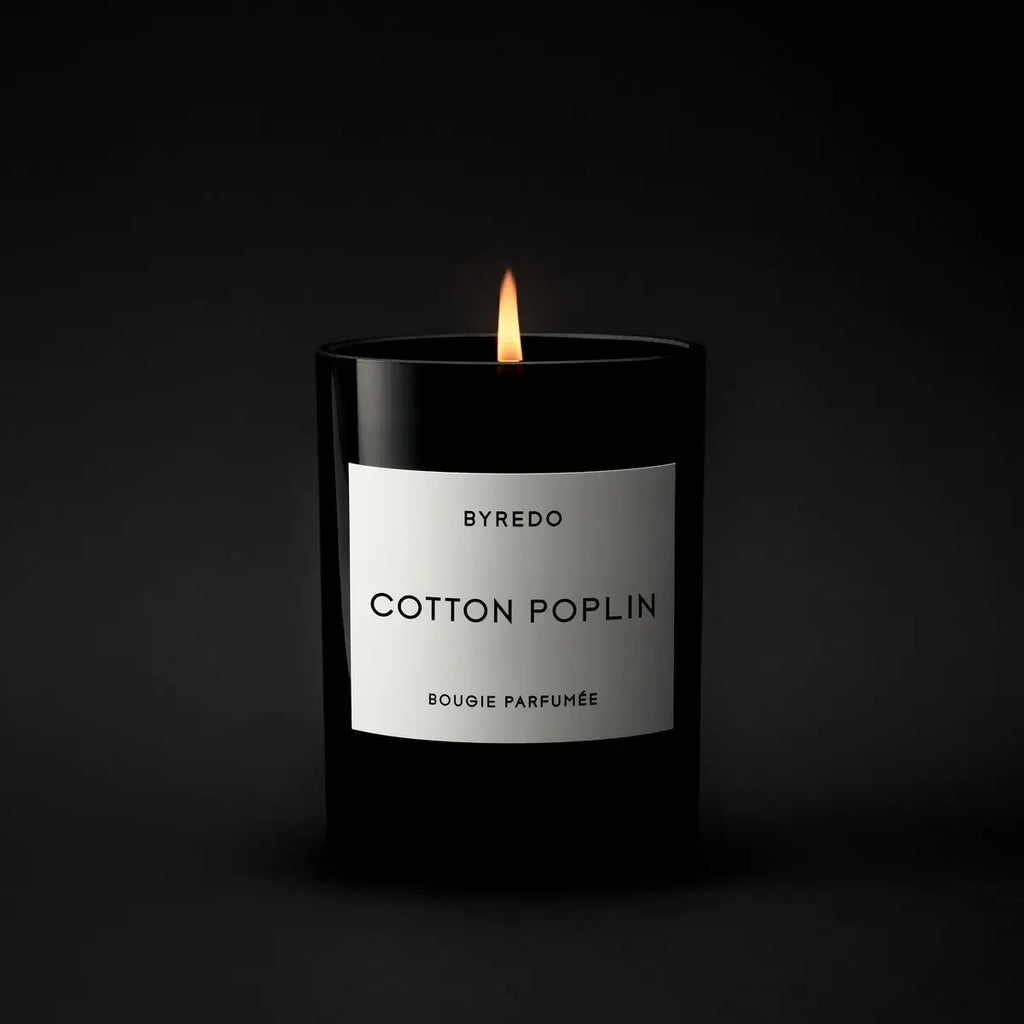 BYREDO - Cotton Poplin Candle 240g
