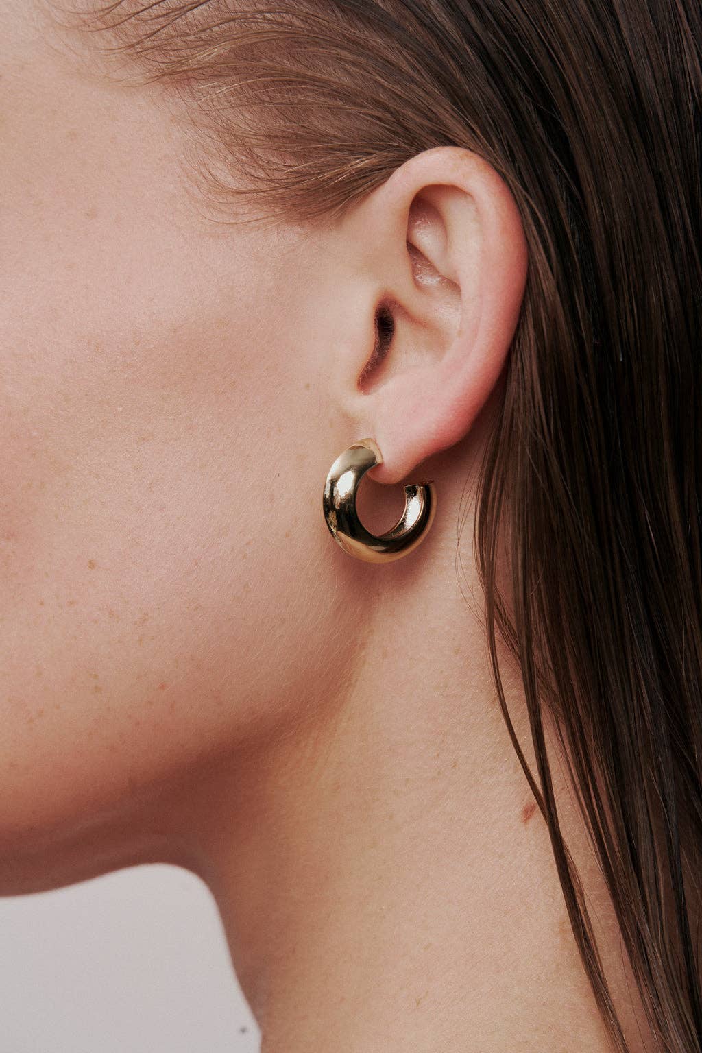 Lili Claspe - Holly - Karika fülbevaló - Arany