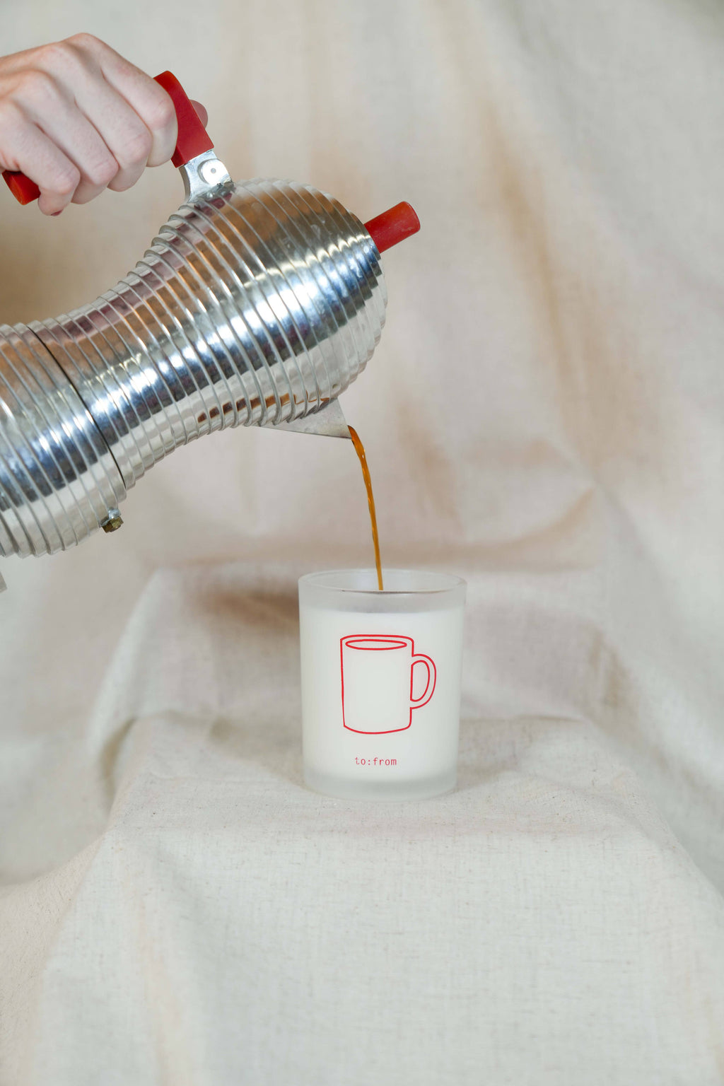 to:from - Gyertya - MUG (kávé, kardamom, fahéj)