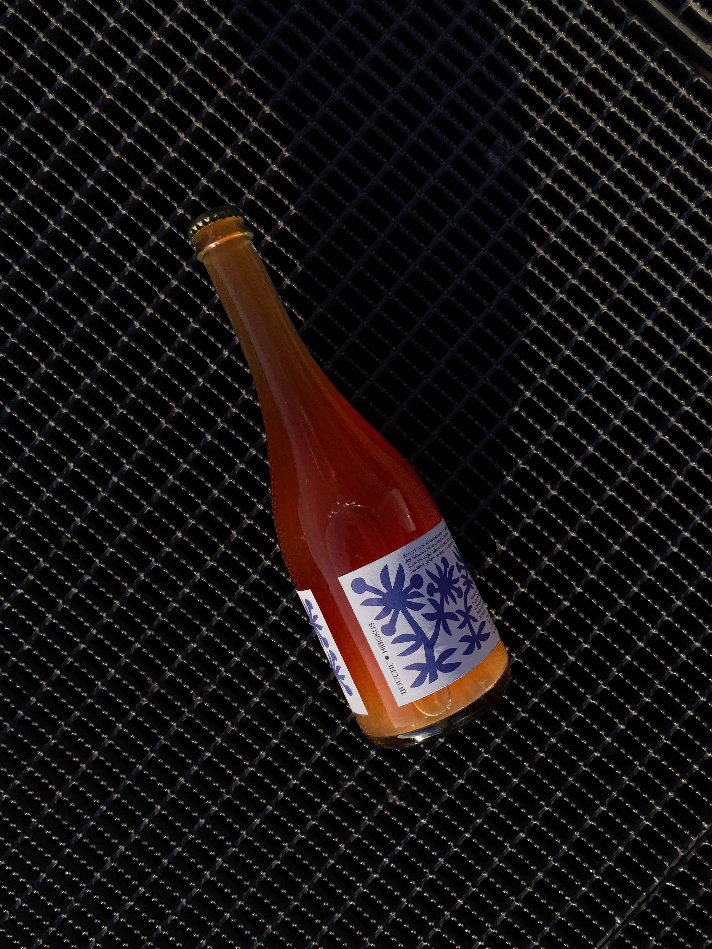 BOUCHE - HIBISZKUSZ • PET NAT • KOMBUCHA • 0.75