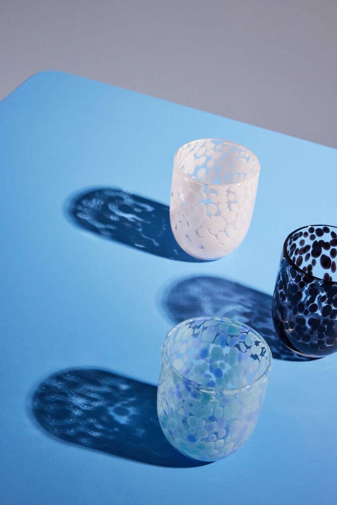 BYON Design Glass Messy 2Pcs/Set - Fekete