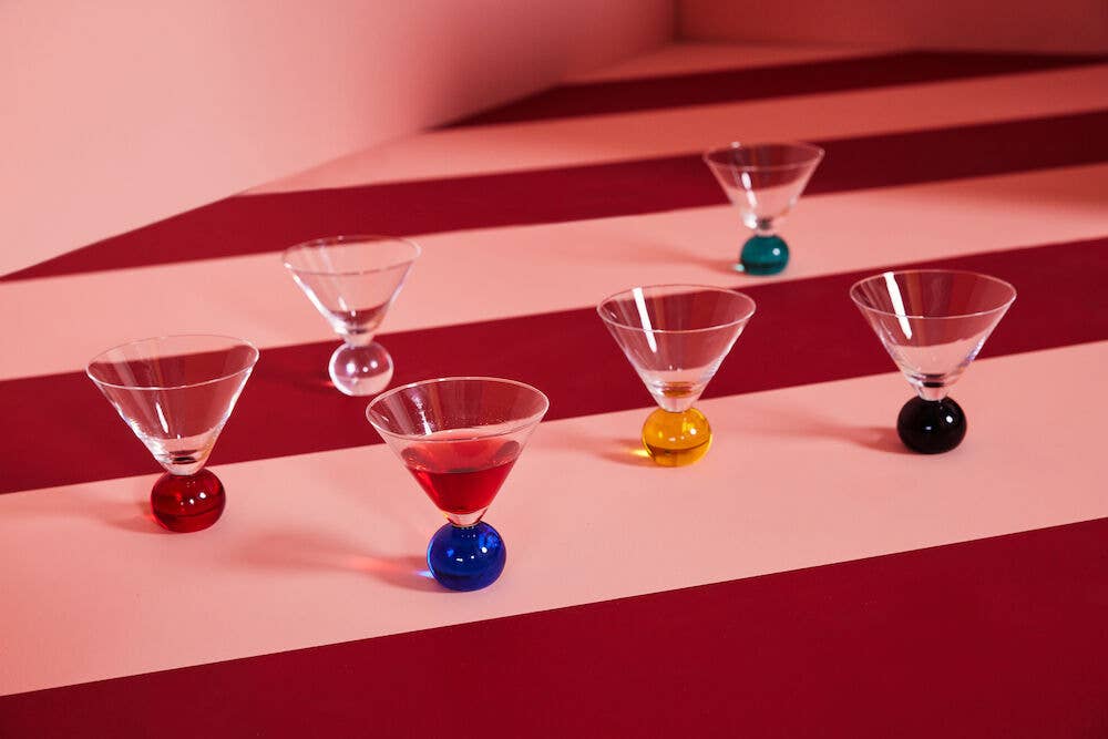 BYON Design Glass Spice 2Pcs/Set - Clear