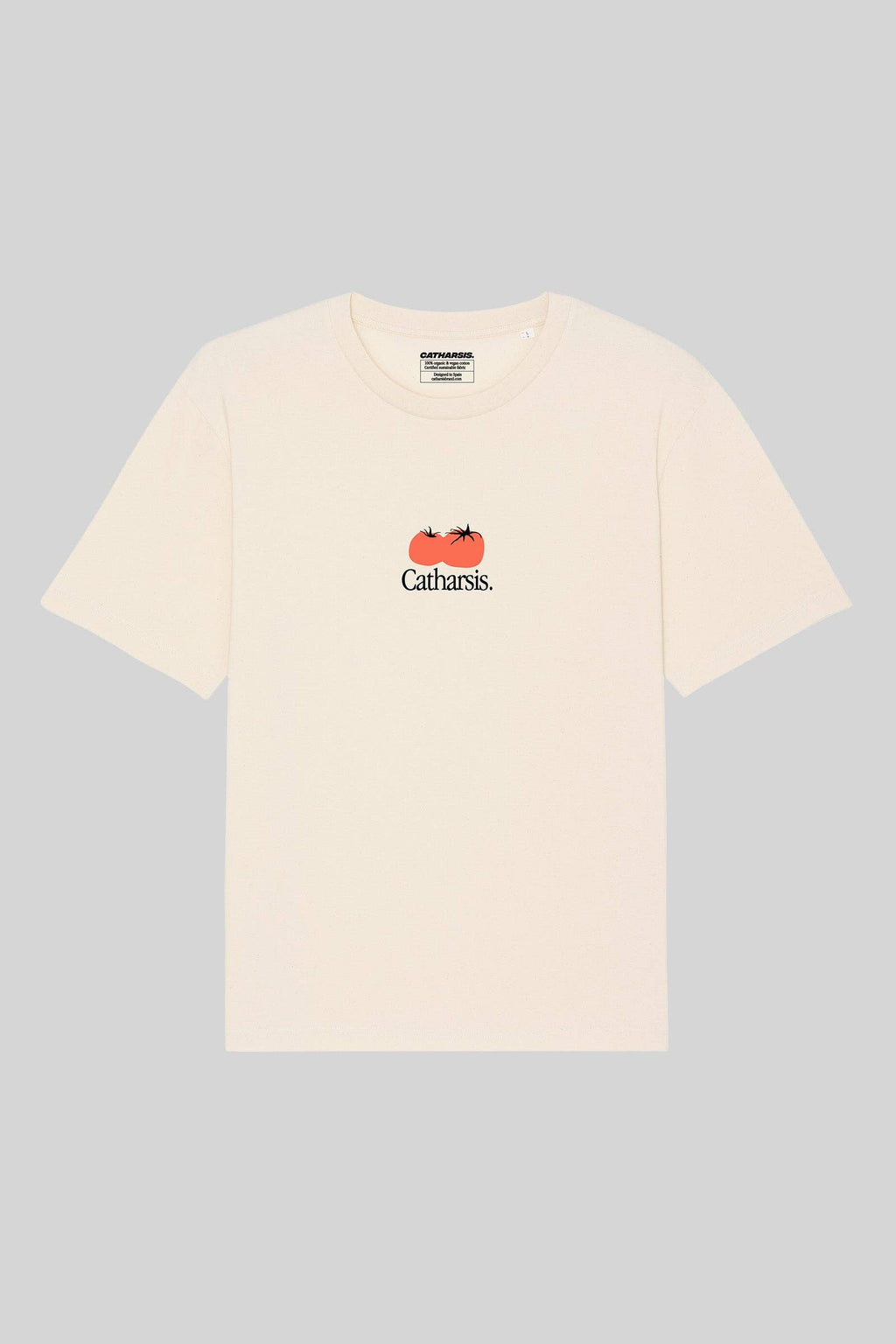 Catharsis - GAZPACHO: Natural Raw - Unisex Loose Fit