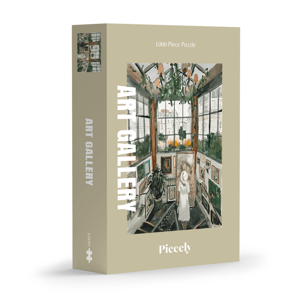 Piecely Puzzles - Art Gallery, 1000 pieces