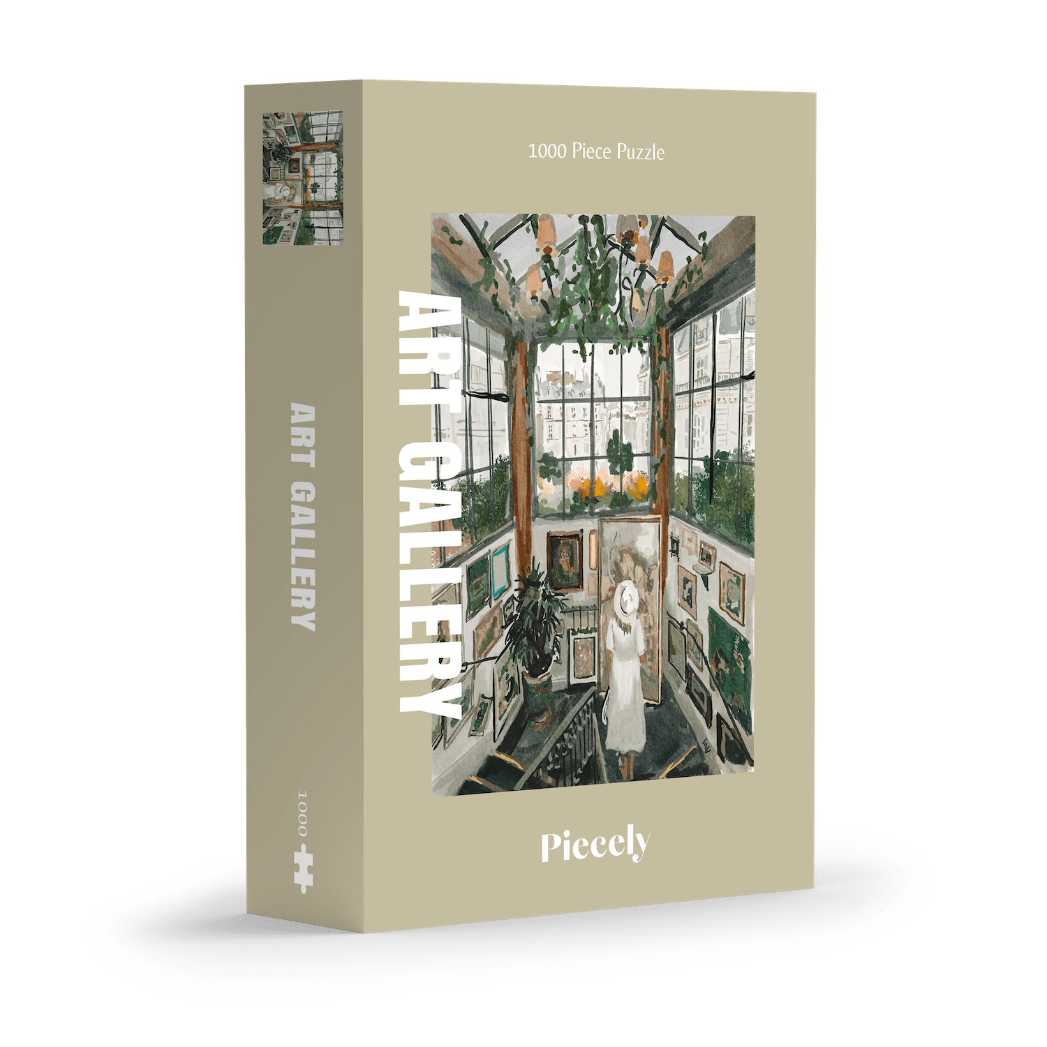 Piecely Puzzles - Art Gallery, 1000 pieces