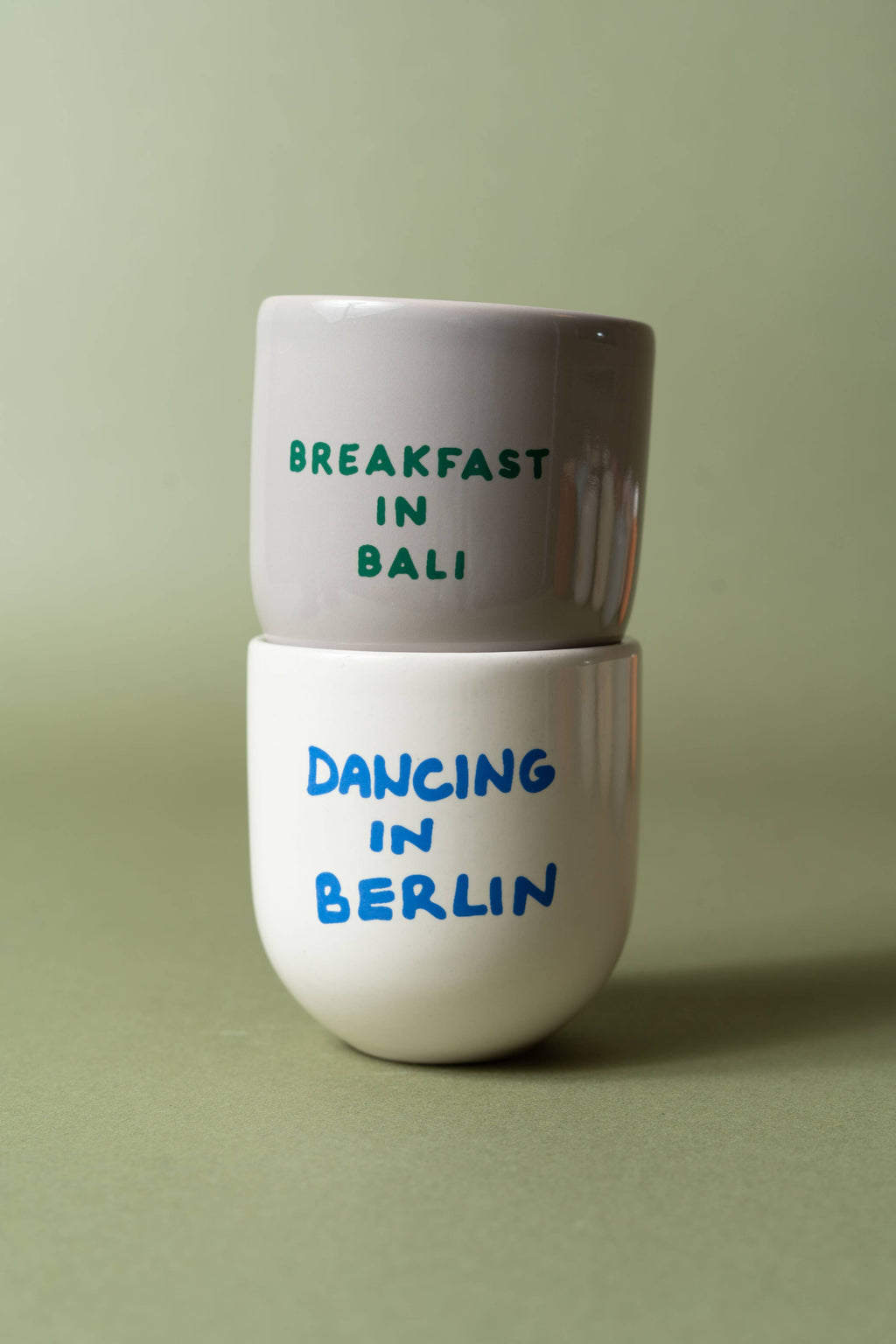 Sisi mug, Dancing in Berlin
