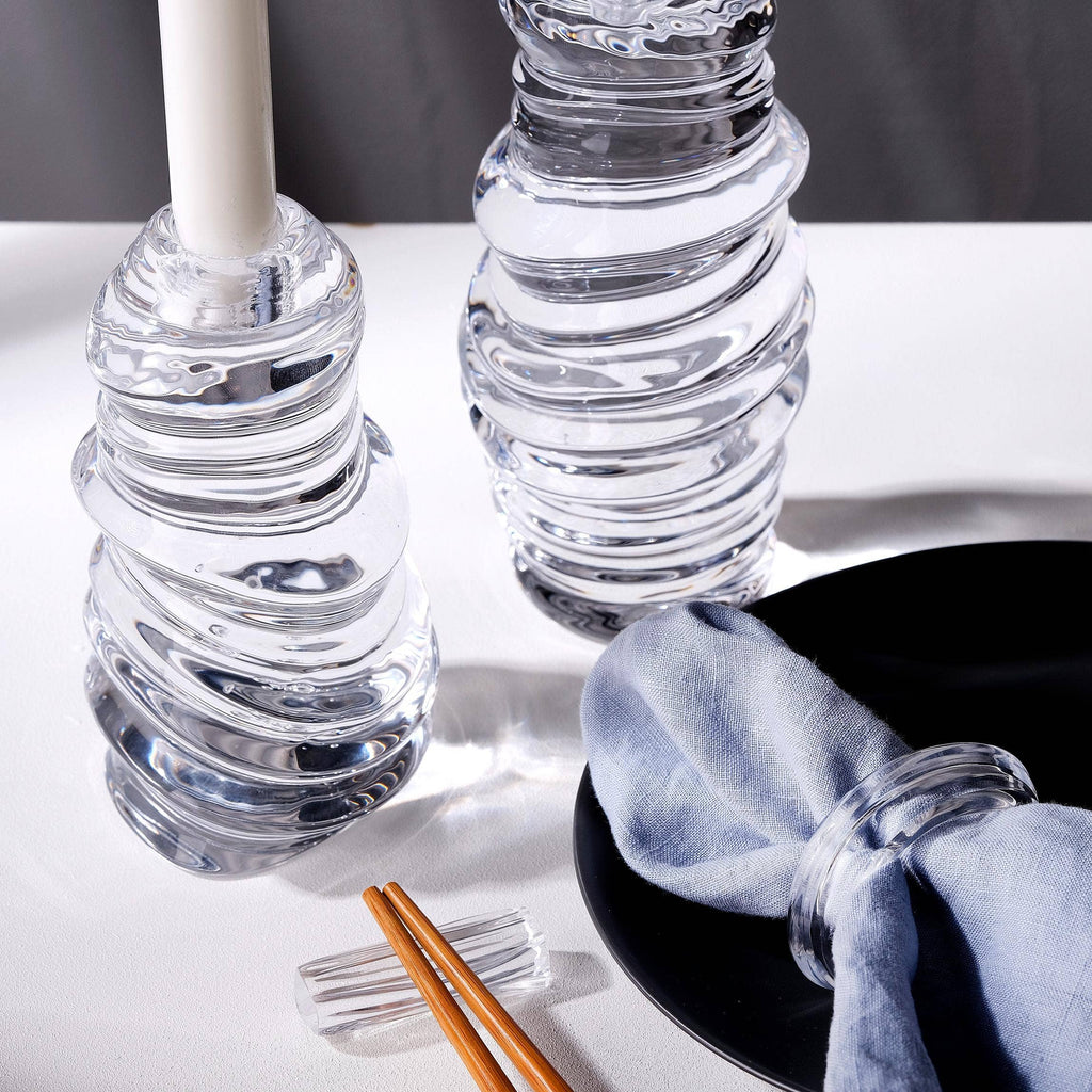 NUDE - Eos gyertyatartó – alacsony