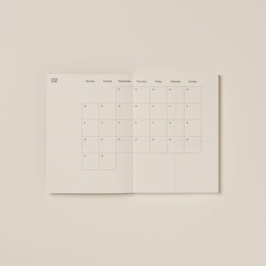 This Might Work - Naptár 2026 - Claret