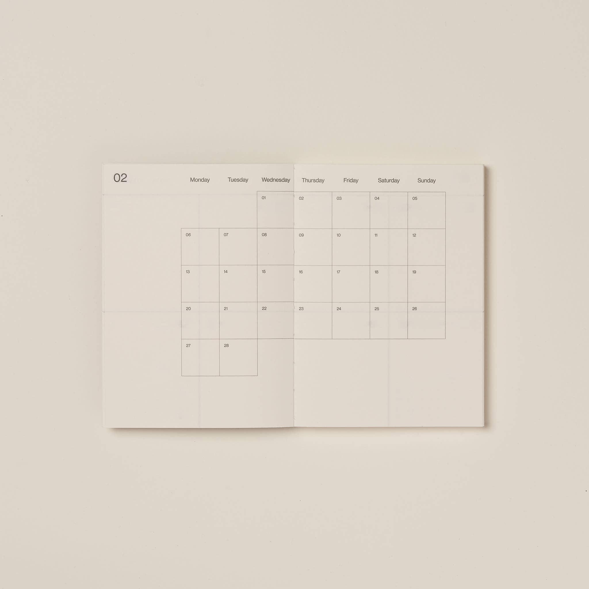 This Might Work - Naptár 2026 - Claret