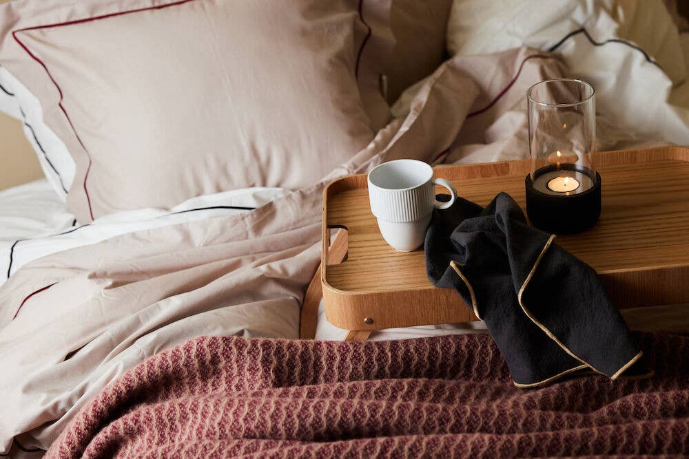 Sagaform Carl paplanhuzat szett