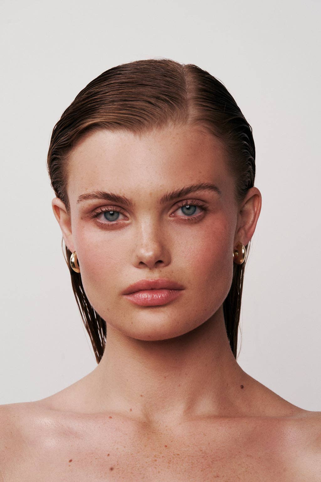 Lili Claspe - Holly - Karika fülbevaló - Arany