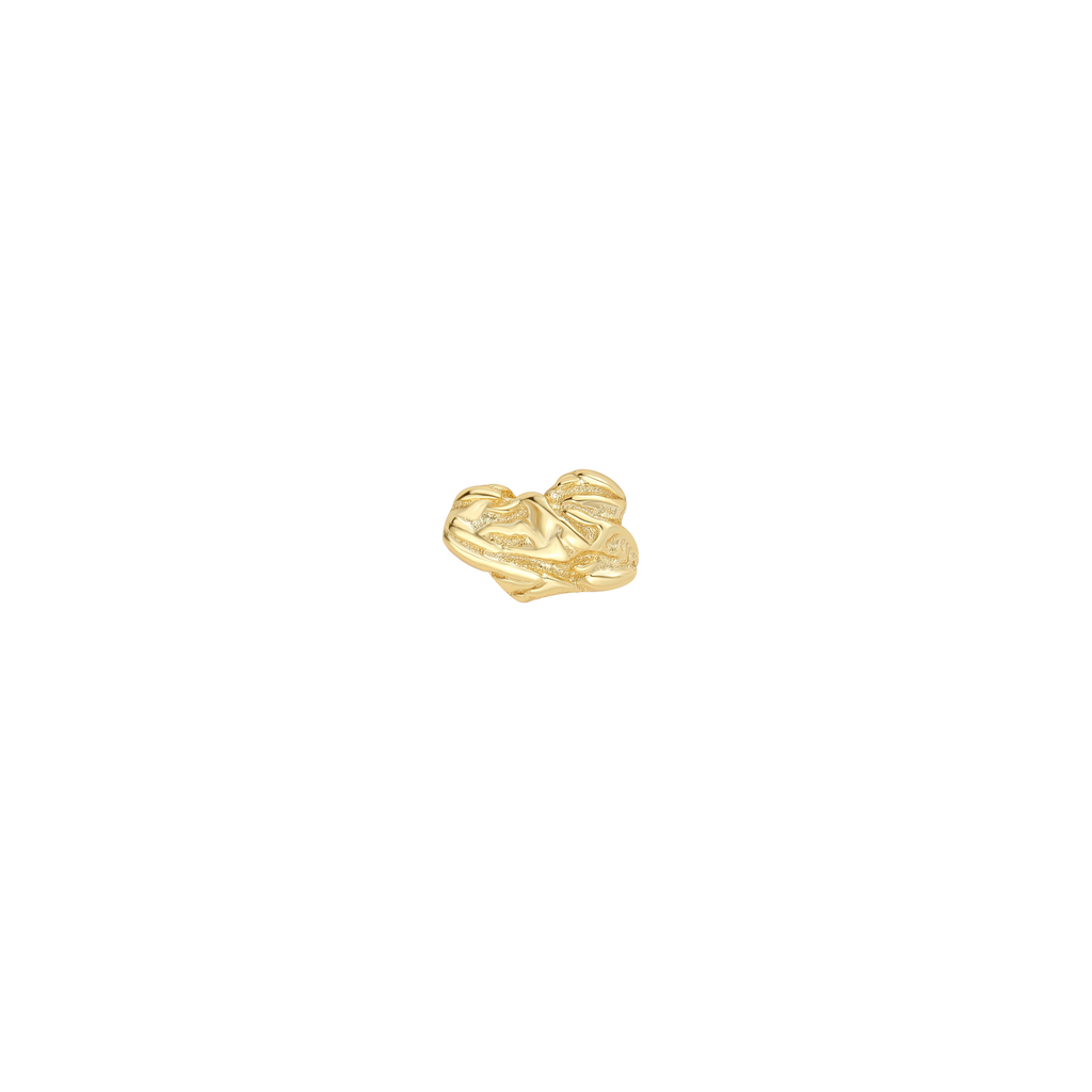 Zola Petite Studs - Gold Plated: 1 pair