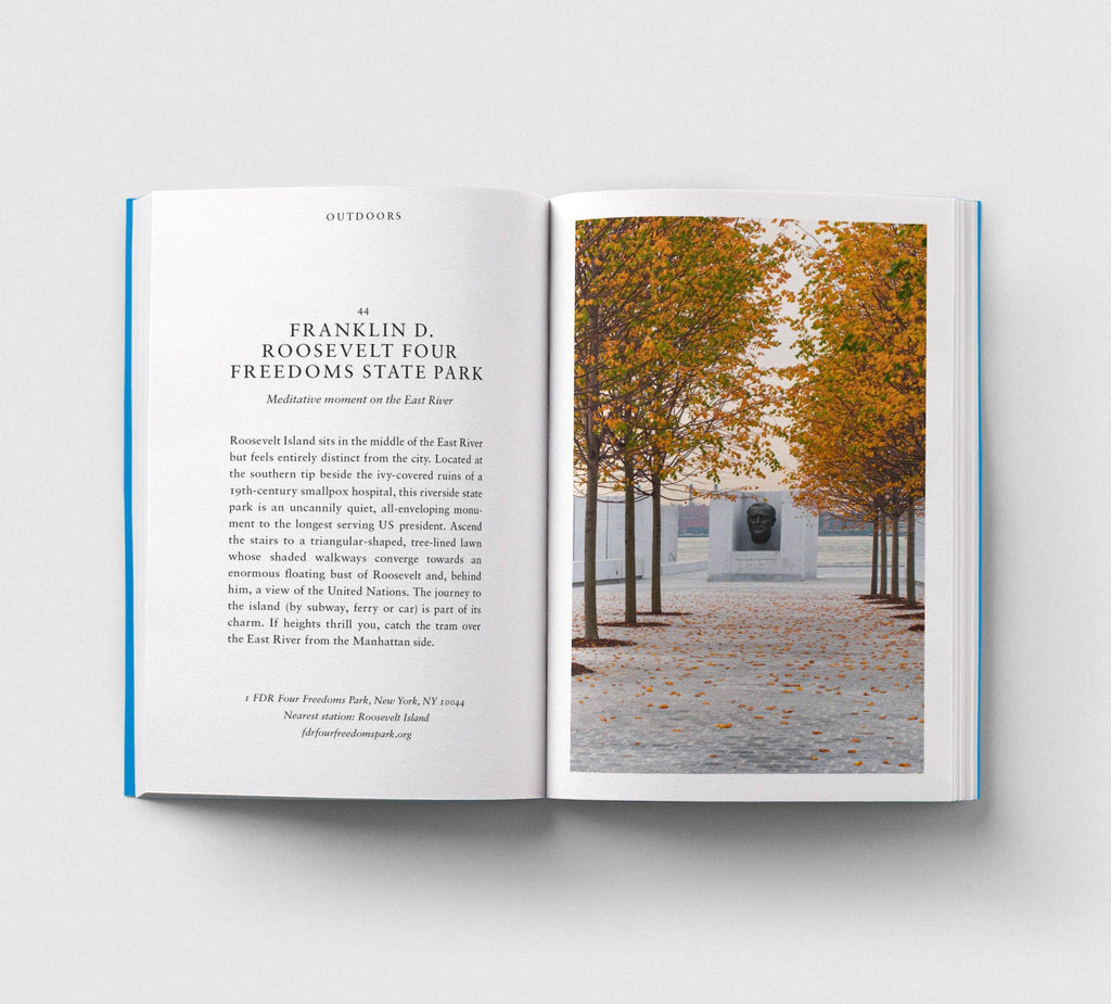 Hoxton Mini Press - An Opinionated Guide to New York