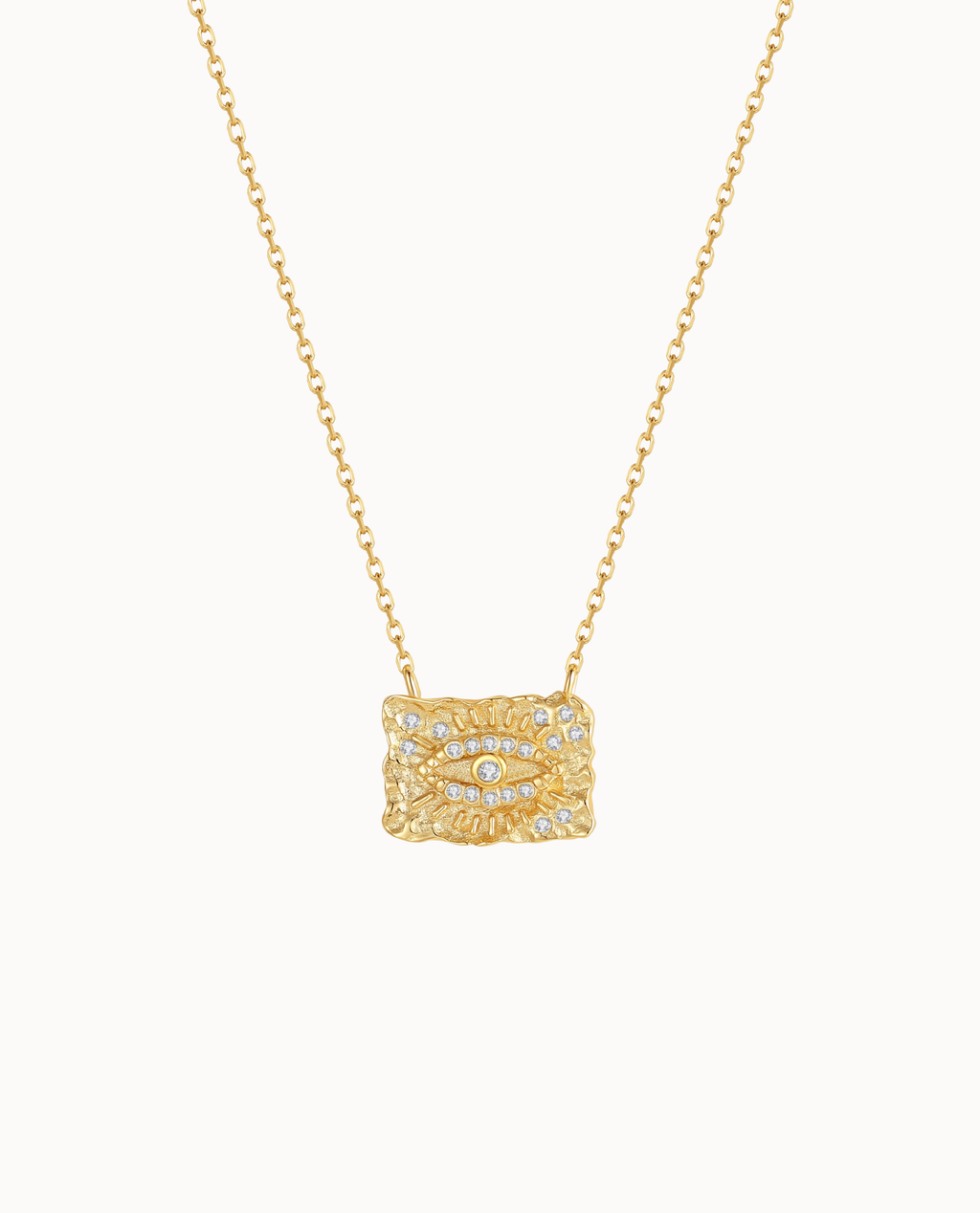 Nefertiti Necklace - Gold Plated