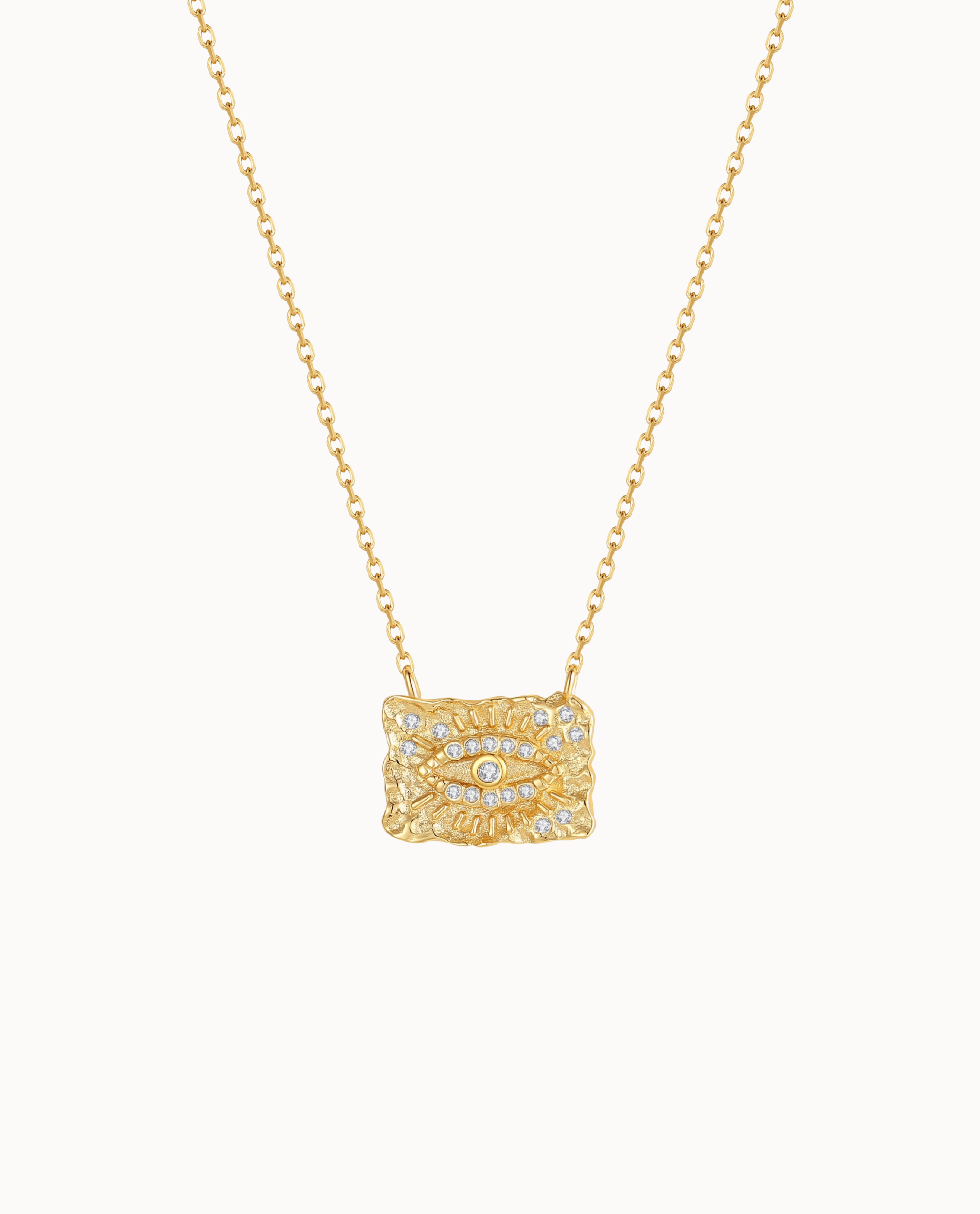 Nefertiti Necklace - Gold Plated