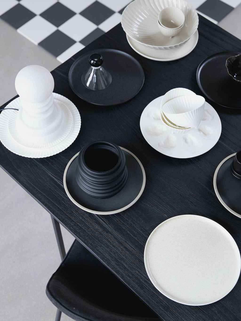 BYON Design - Szervírozó Tál - Oyster