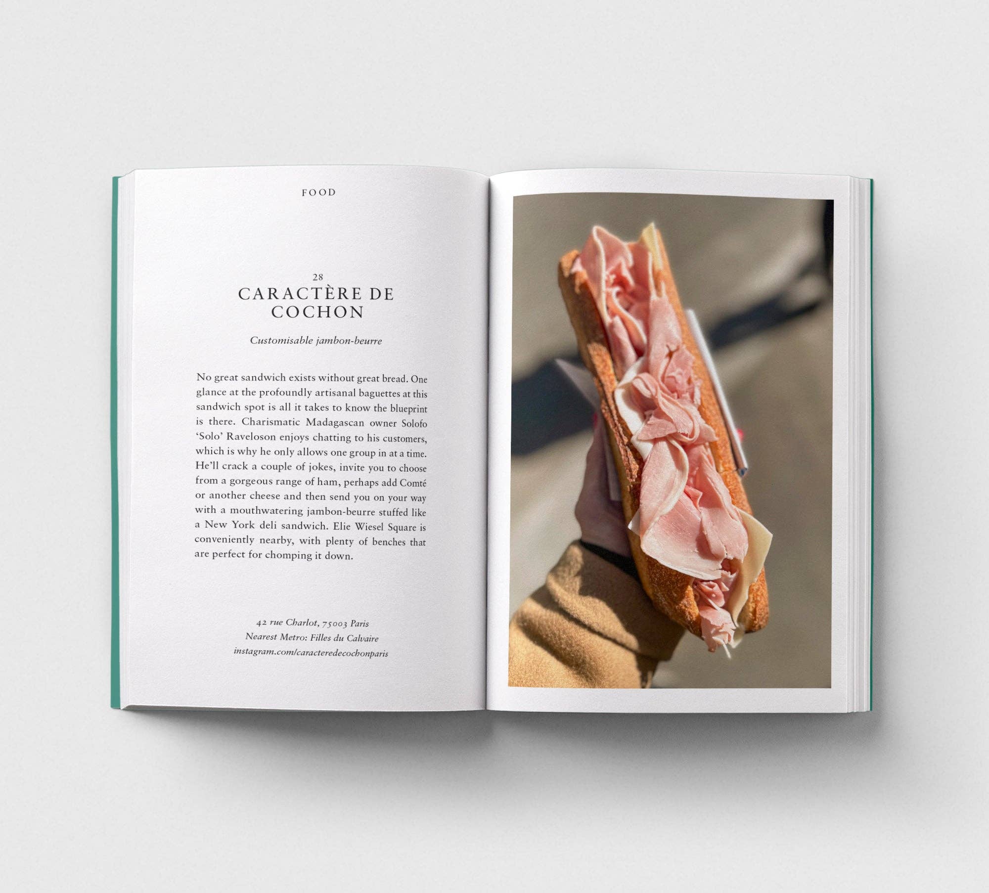 Hoxton Mini Press - An Opinionated Guide to Paris