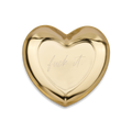 Real Passionates - KKis szív alakú tálka „fuck it”, arany