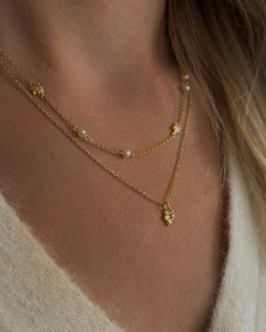 Terra Necklace - Gold Plated