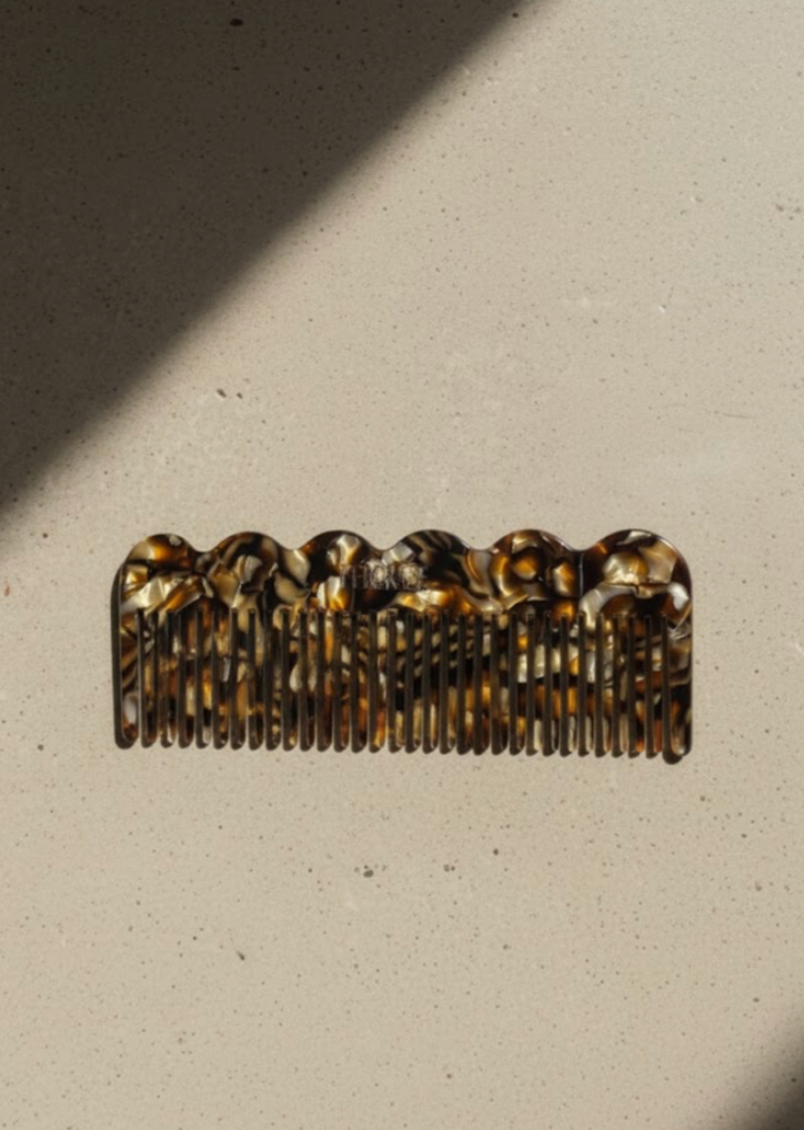 Peignee Paris - Signature Fésű - Espresso