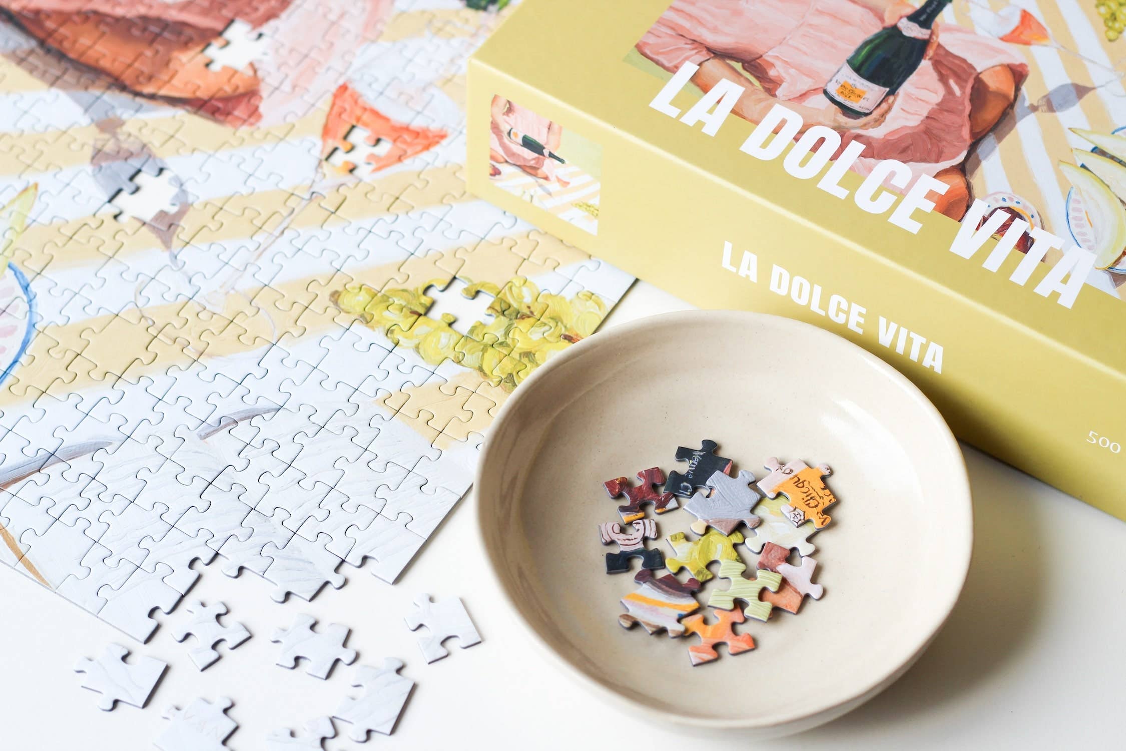 Piecely Puzzles - La Dolce Vita, 500 pieces