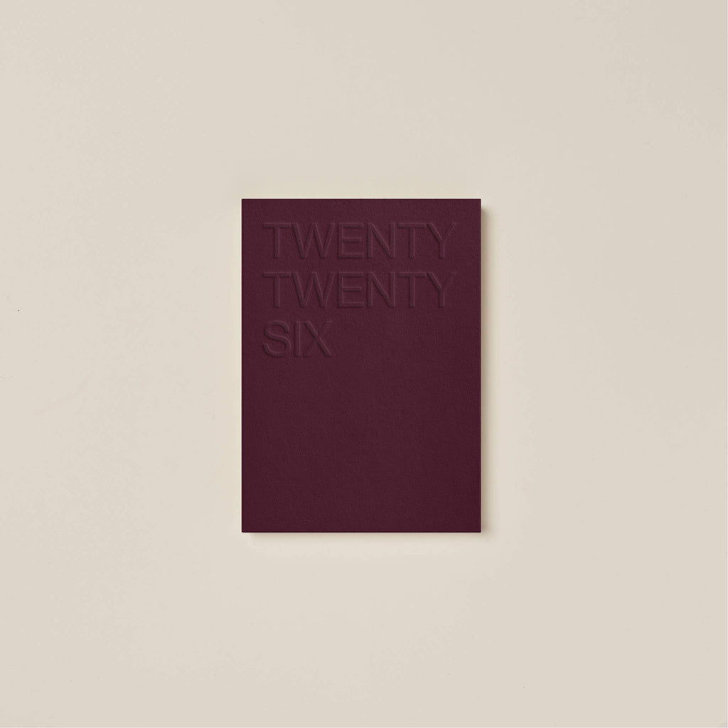 This Might Work - Naptár 2026 - Claret