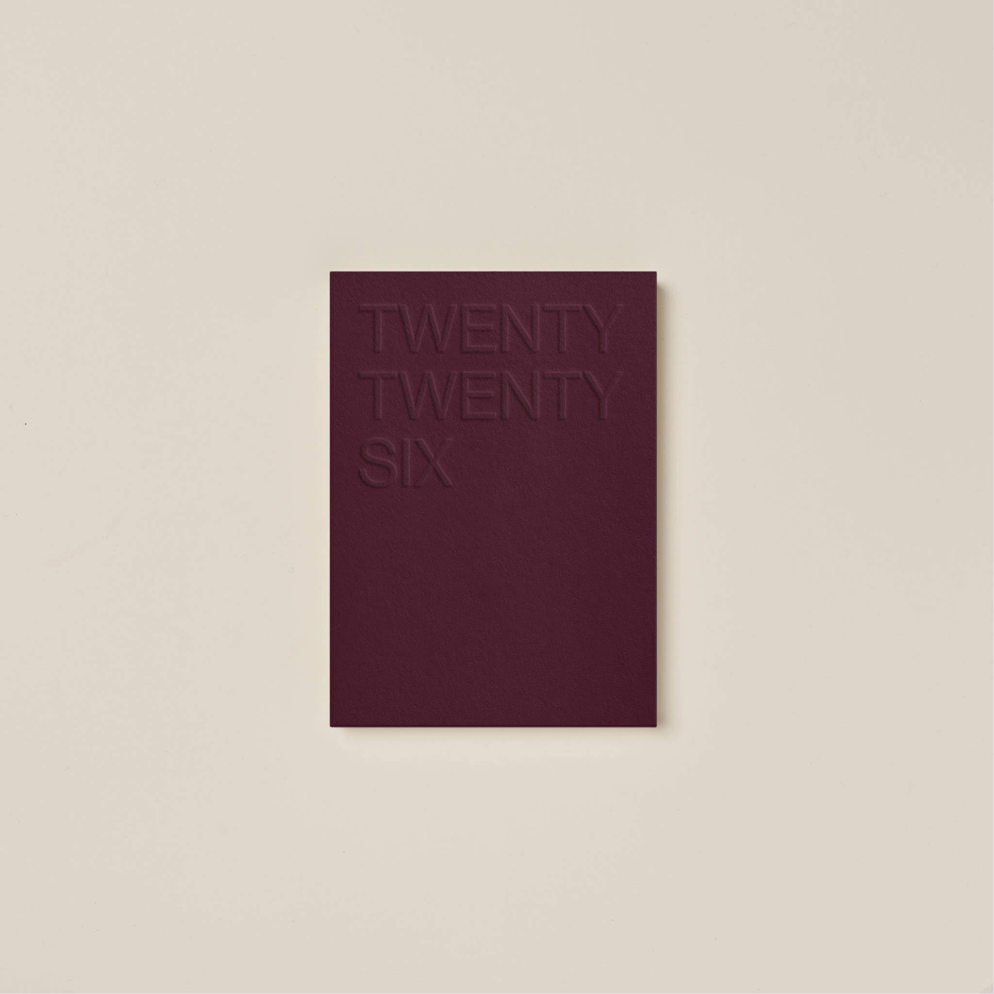 This Might Work - Naptár 2026 - Claret