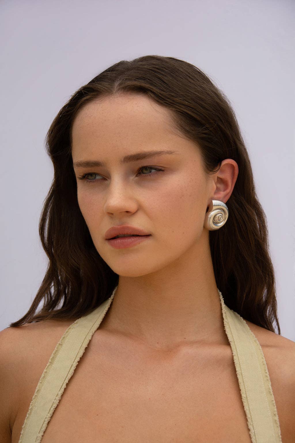 Lili Claspe - La Mer Fülbevaló - Ezüst