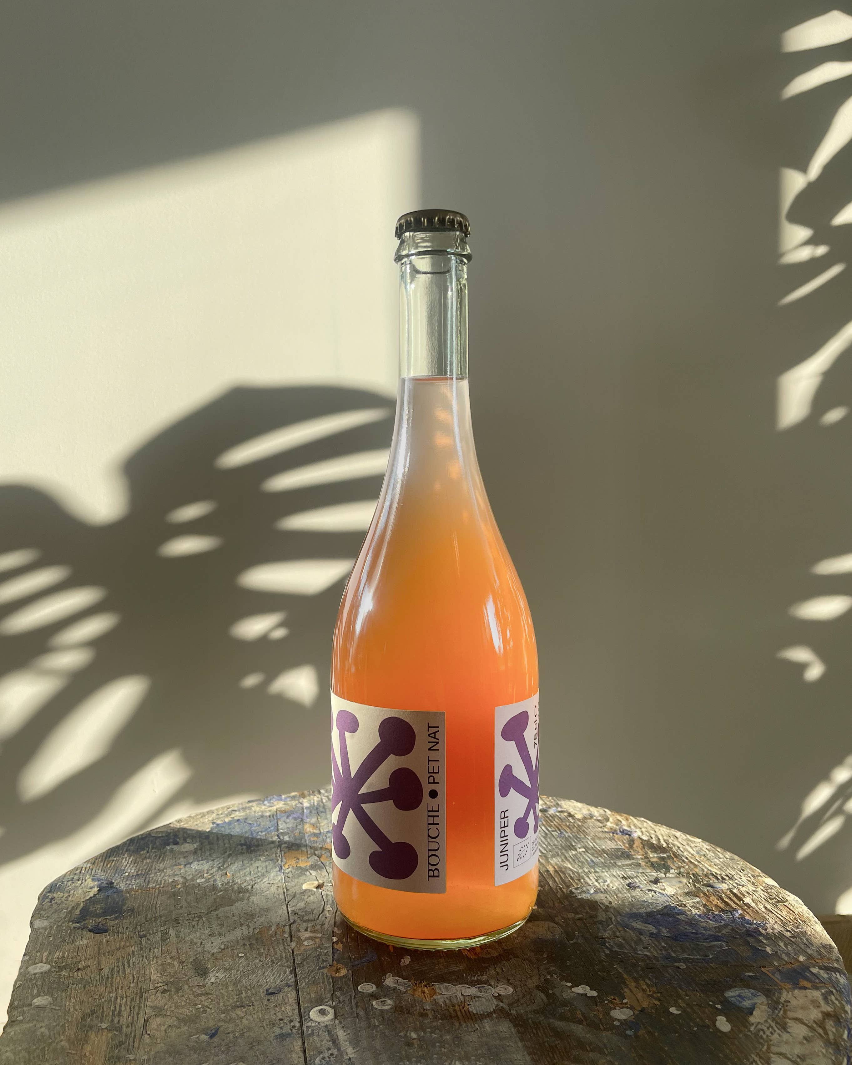 BOUCHE - JUNPIER • PET NAT • KOMBUCHA • 0,75