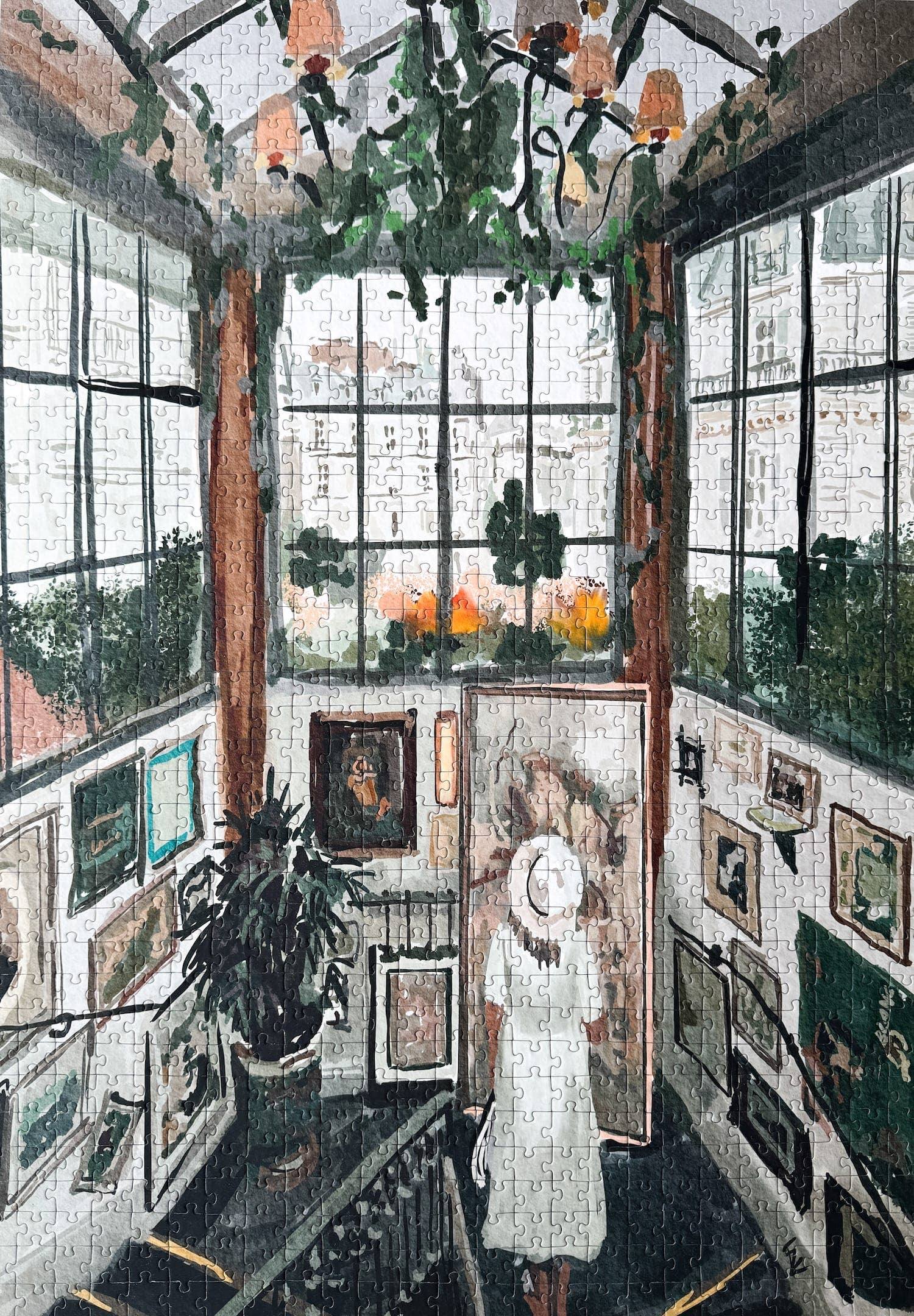 Piecely Puzzles - Art Gallery, 1000 pieces