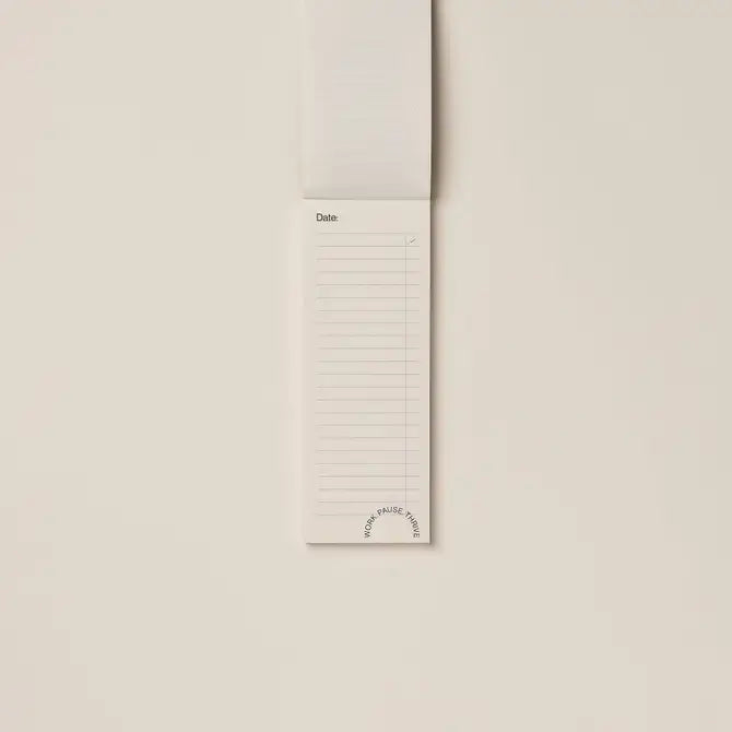 This Might Work - Daily To Do List - Autumun