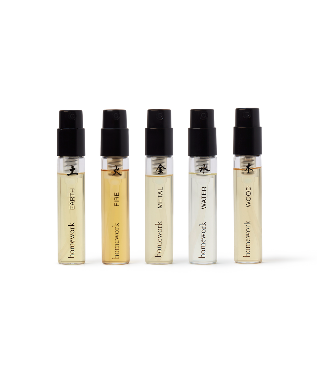 Five Elements Fragrance Discovery Set