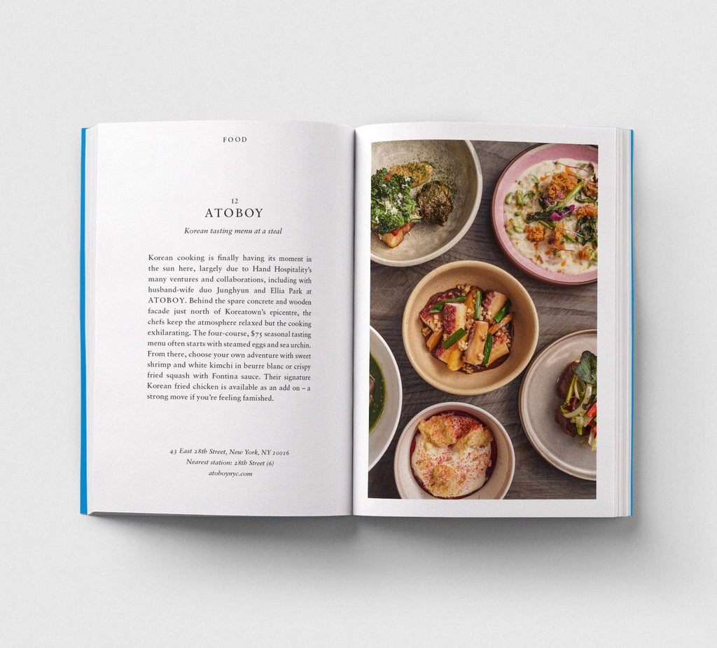 Hoxton Mini Press - An Opinionated Guide to New York