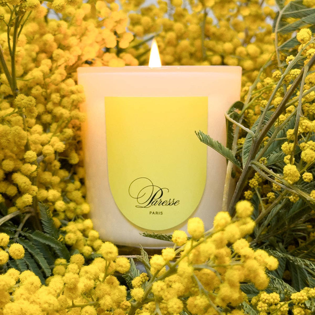 PARESSE PARIS - Scented candle - Gold Mimosa