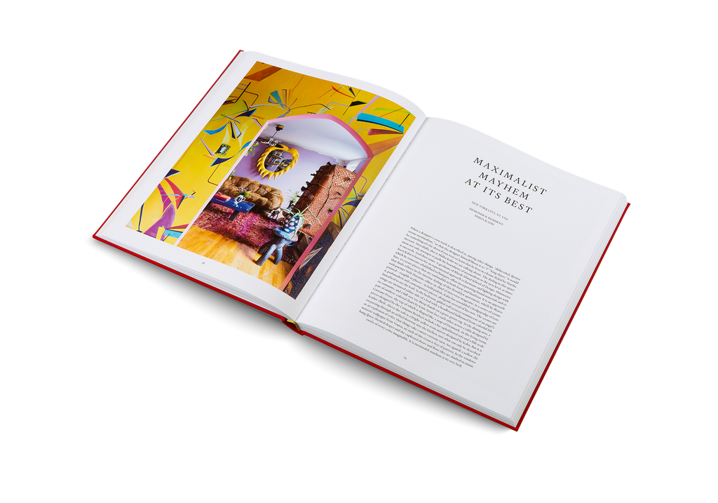 gestalten - Living to the Max -  Opulent Homes and Maximalist Interiors